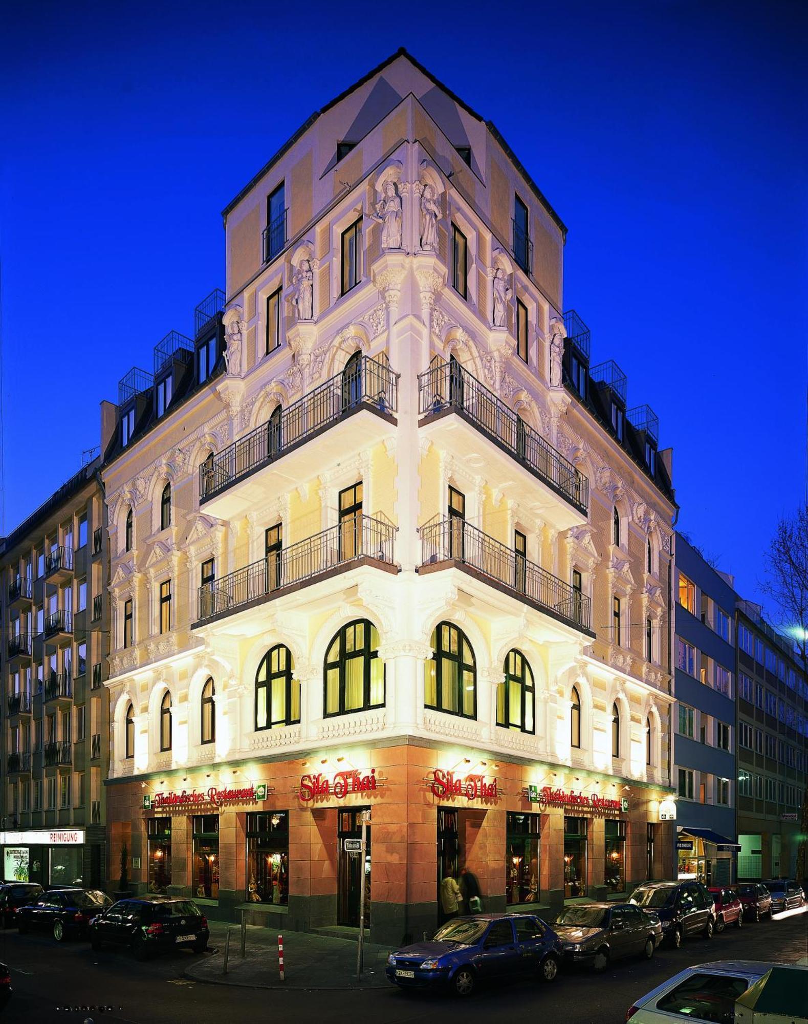 Devin Art Hotel Düsseldorf Exterior foto